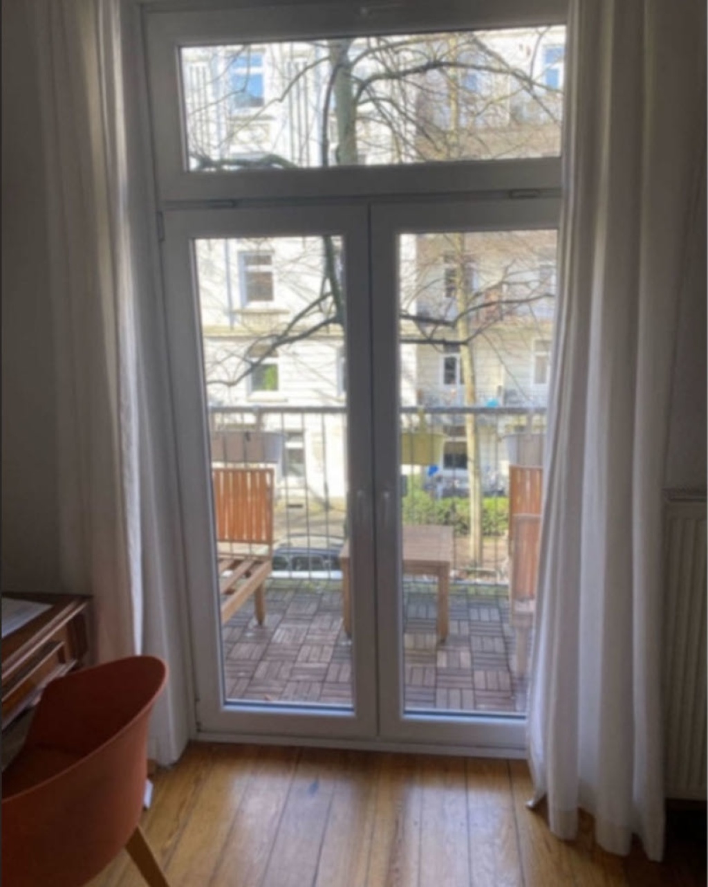 Schönes Altbau WG-Zimmer zur Zwischenmiete – Foto 2