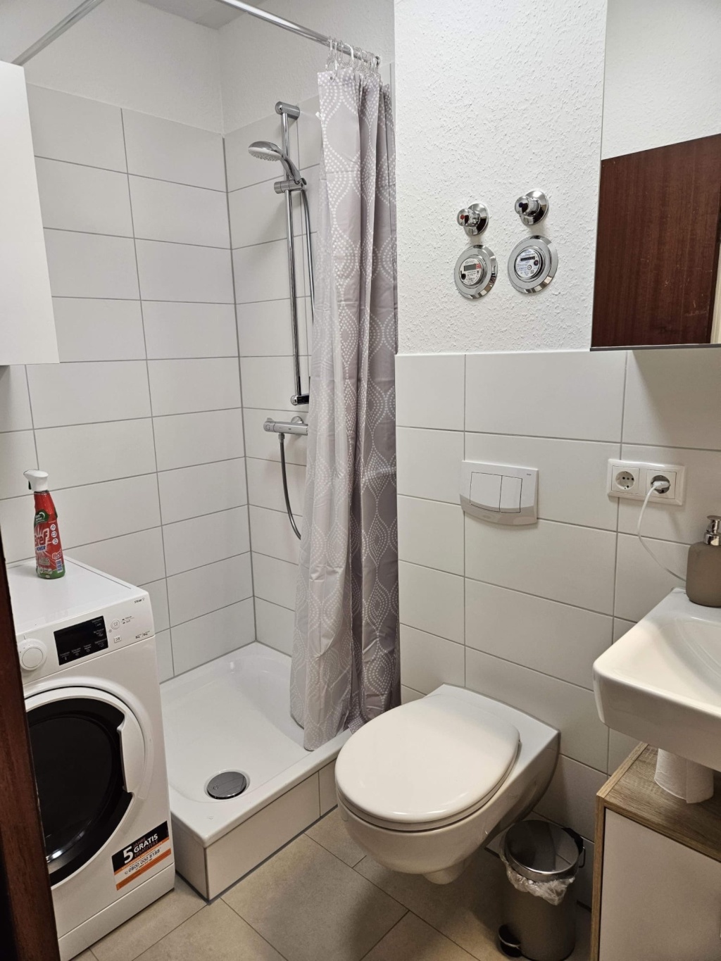 Möblierte 1 Zimmerwohnung nur mit WBS/Paragraph 5 Schein in Langenfelde – 22525 Hamburg Eimsbüttel – Vorschaubild 3