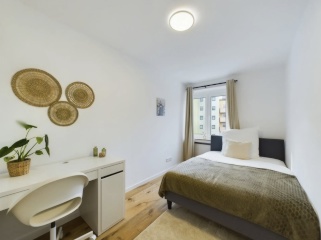 Möblierte 2-Zimmer-Wohnung | 43 m2 | Nürnberg 90459 | frisch saniert