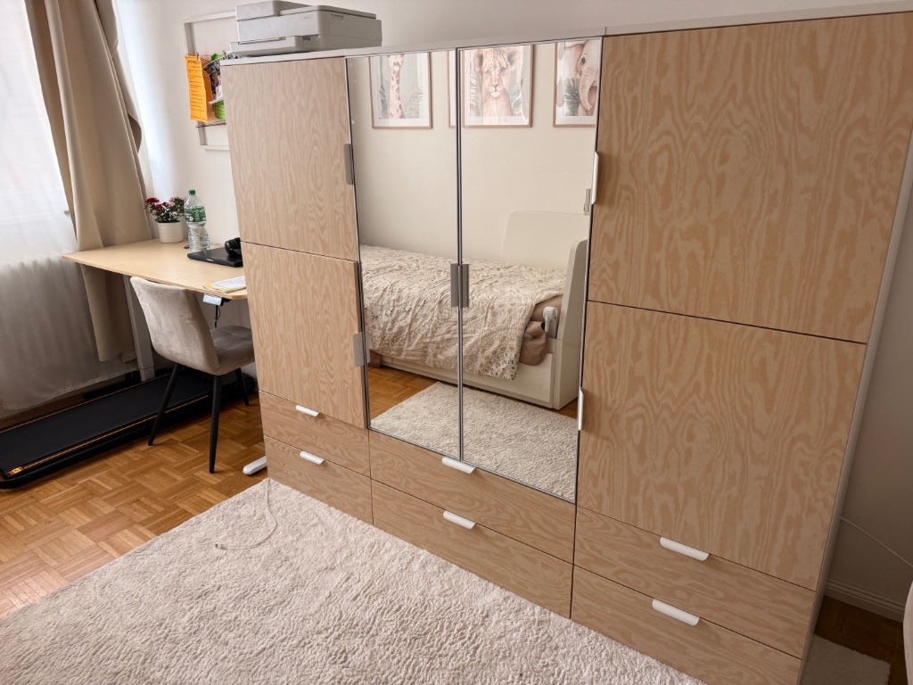 3 Zimmer Wohnung Untermiete – 10551 Berlin Mitte – Vorschaubild 9