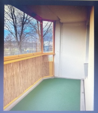 43 qm Einraumwohnung mit riesen Balkon sucht dich! Barrierefrei/barrierearm