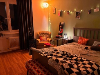 Cozy, colourful 2-room flat (75 m2) with balcony, Elsenstraße, between Treptower Park & Neukölln — photo 1