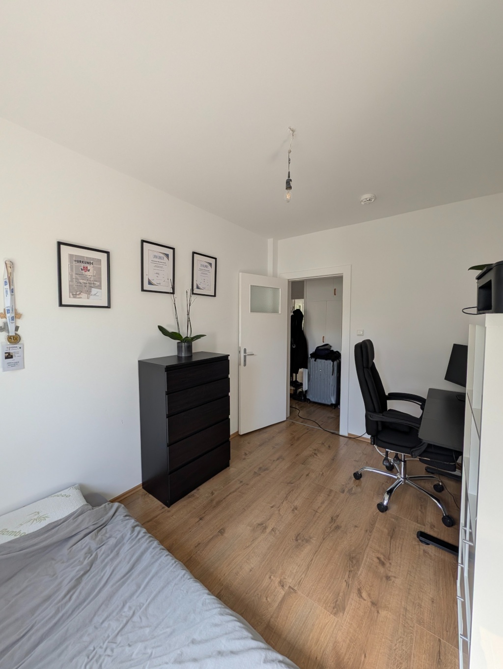 Helles 12,5m2 Zimmer in moderner 70m2 Wohnung in Wandsbek (+ Garage & Keller) – Foto 19