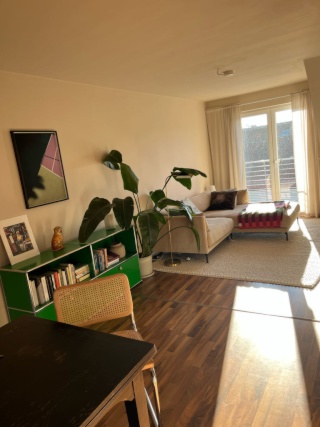 Nov-Jan | bright top floor apartment in Mitte | 3 rooms | 85sqm — photo 1