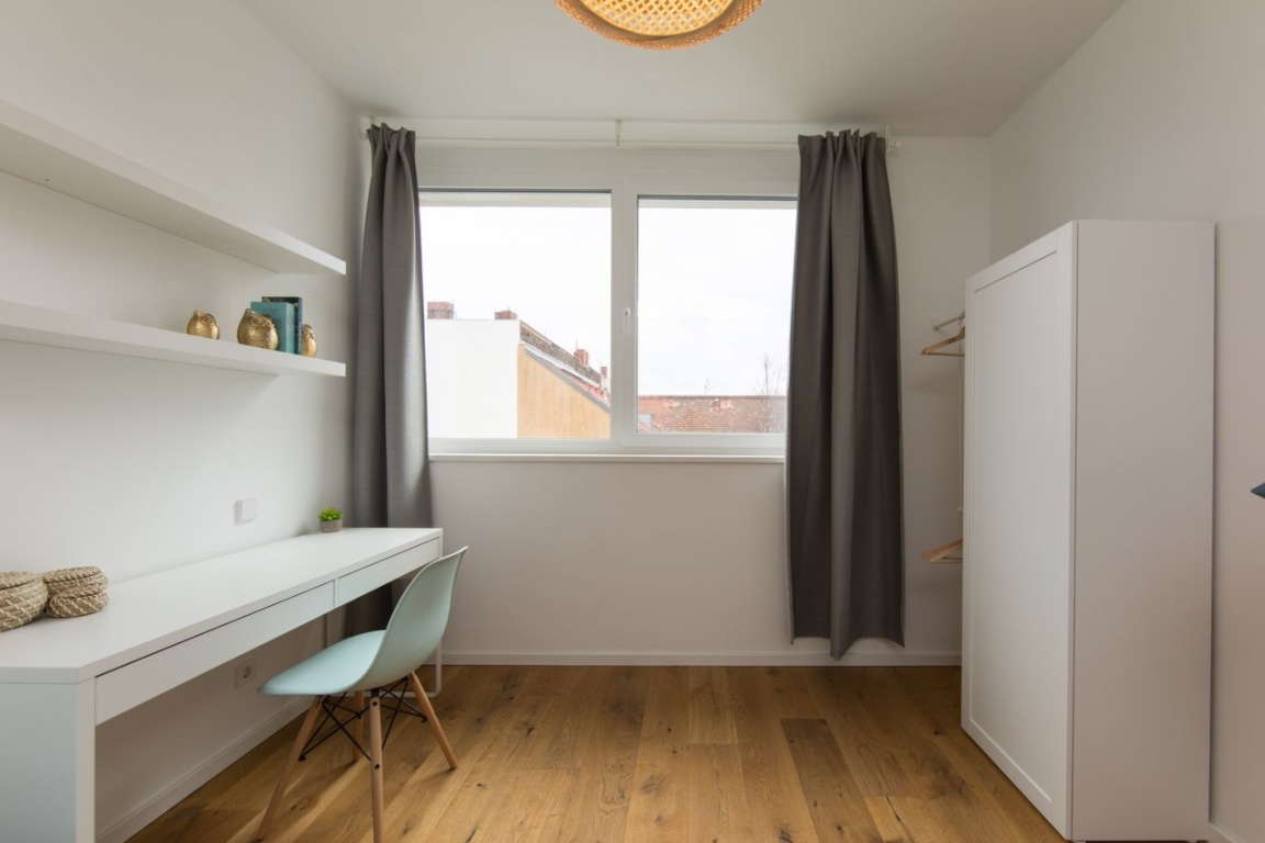 Helles Zimmer in moderner Wohnung in der Nazarethkirchstraße – 13347 Berlin – Vorschaubild 5