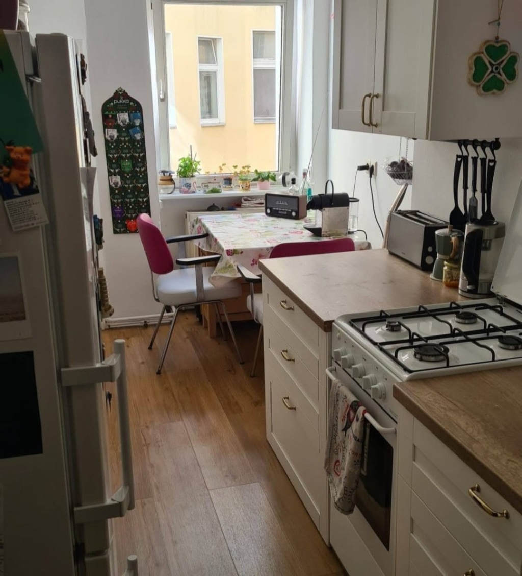 Gemütliche, möblierte 3-Zi-Altbau-Wohnung in Moabit/Charlottenburg (gute Home Office Möglichkeit) – 10553 Berlin Moabit – Vorschaubild 6