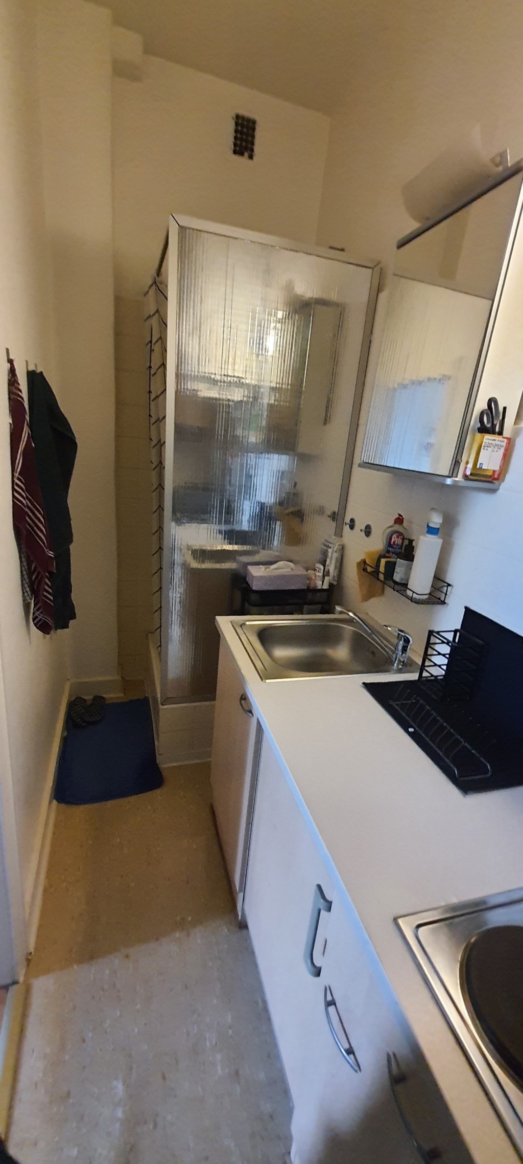 Schöne teilmöbl. 1-Zimmer-Wohnung im Altbau (Frauen) – 65189 Wiesbaden Südost – Vorschaubild 9