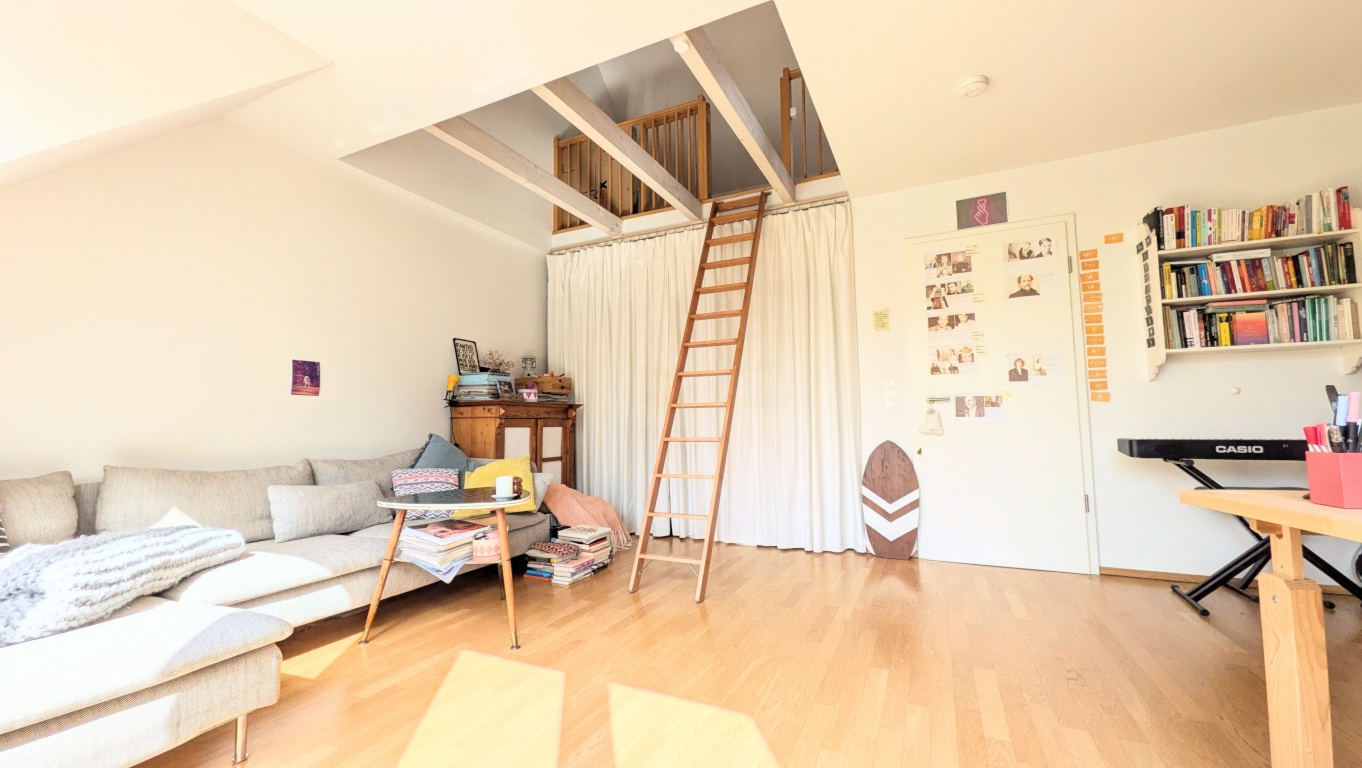 Traumhafte Dachgeschoss-Wohnung in Barmbek-Süd – 22081 Hamburg Barmbek-Süd – Vorschaubild 3