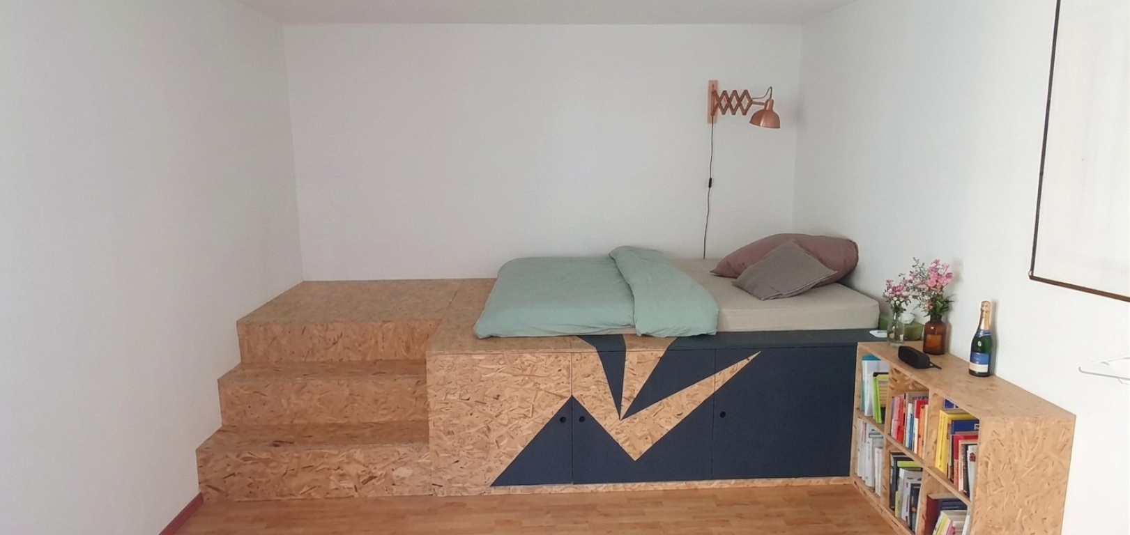 Ruhige 1-Zimmer-Wohnung in Konstanz Paradies – 78462 Konstanz Paradies – Vorschaubild 2