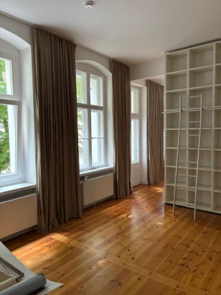 Teilmöblierte loftartig geschnittene sanierte Wohnung in Charlottenburg nahe Lietzensee — photo 1