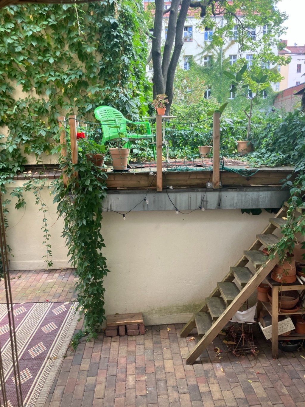 Ein Jahr mit eigener Terrasse im Wrangelkiez! Möblierte 3,5-Zi.-Wohnung ab 21.10. – 10997 Berlin Berlin – Vorschaubild 4