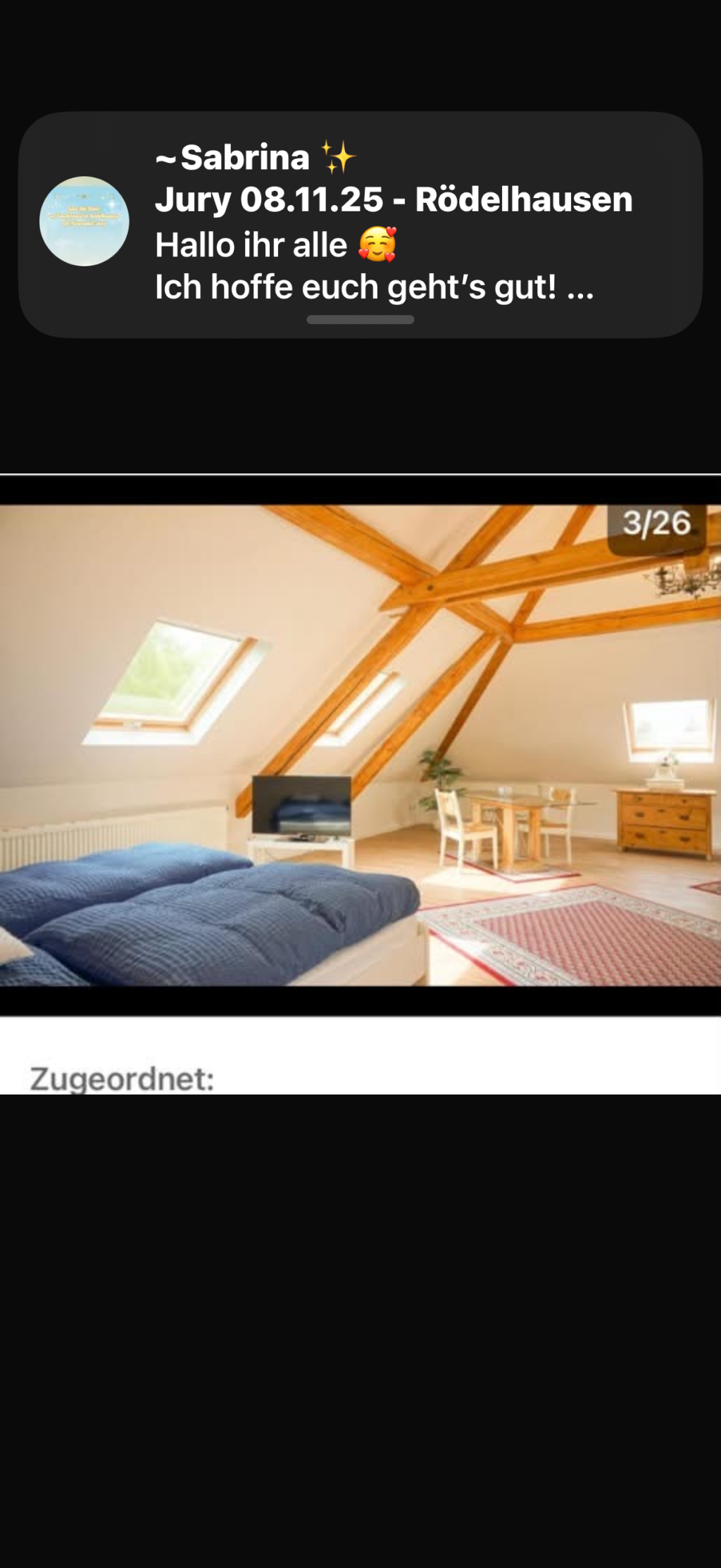 Ruhiges, möbliert es Apartment Nähe, Kurpark Mi - So), alles inkl., 580 Euro pauschal – 65189 Wiesbaden Wiesbaden – Vorschaubild 2