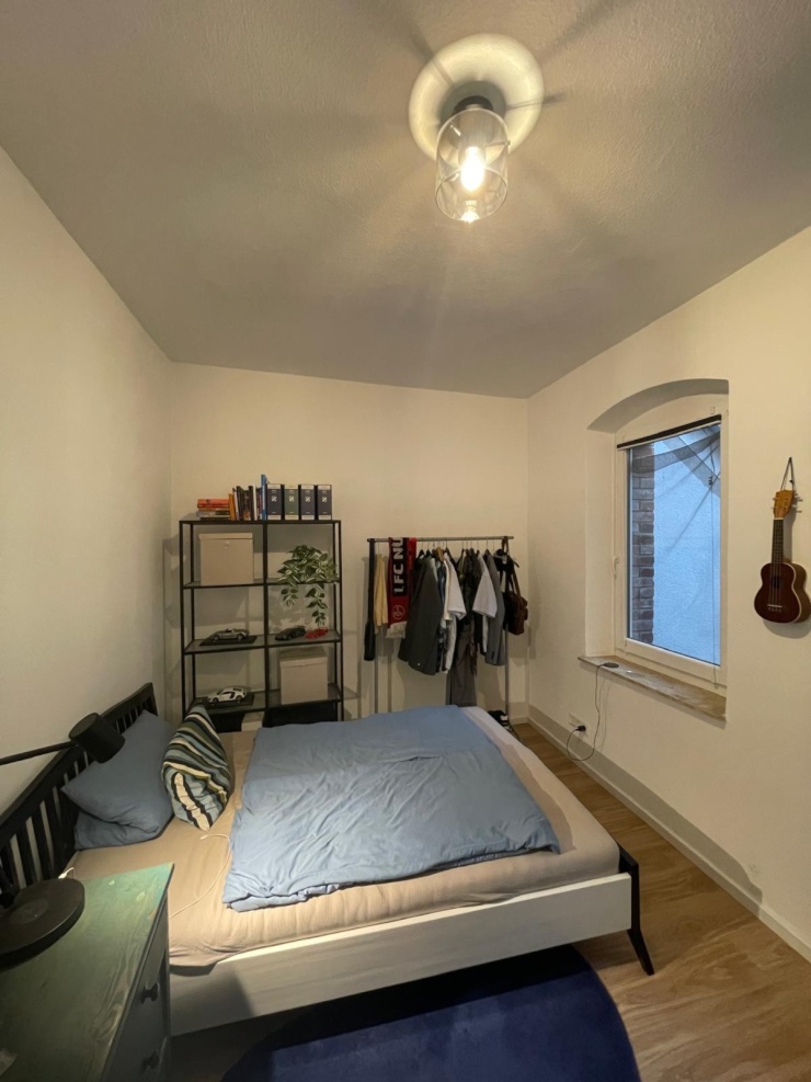 WG-Zimmer in Altbau-Wohnung