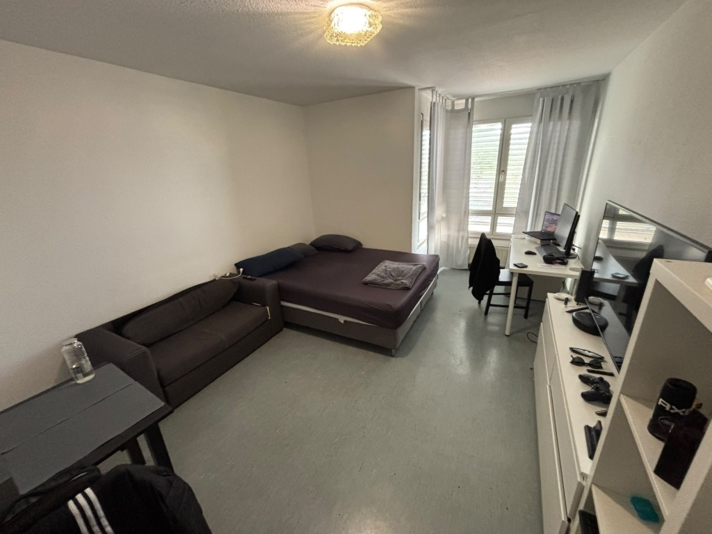Vollmöblierte 1-Zimmer Wohnung - Ab sofort