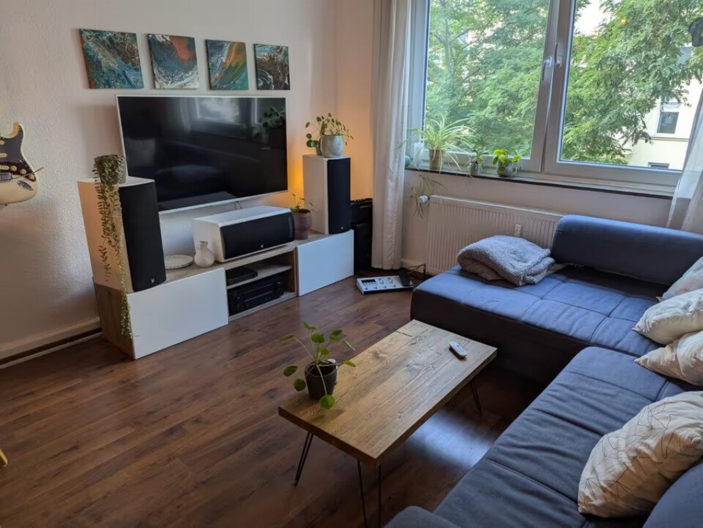 Möblierte 2-Zimmer-Wohnung zur Zwischenmiete in Köln-Nippes – 50733 Köln Nippes – Vorschaubild 3