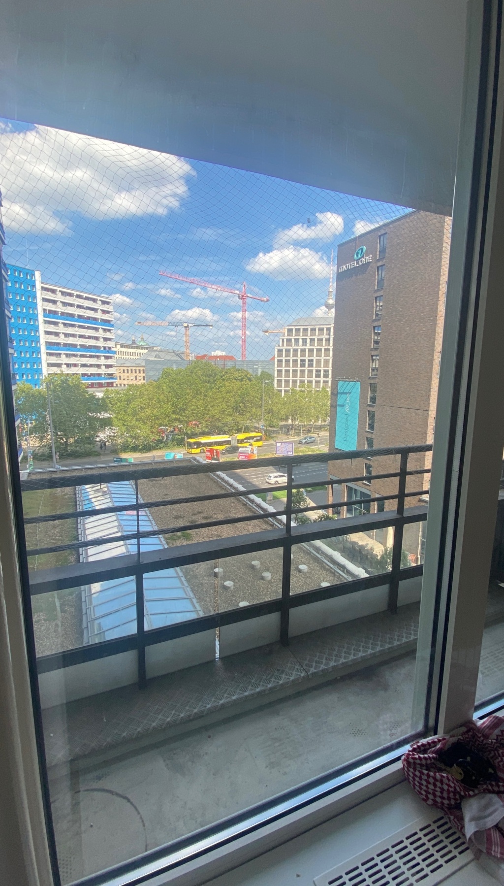 Apartamento Mitte Leipziger Straße 49 - Balkon 2