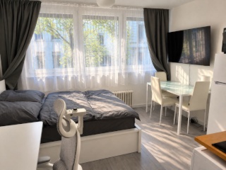 Anzeigenbild: Zentrale möbilierte Wohnung mit voller Austattung