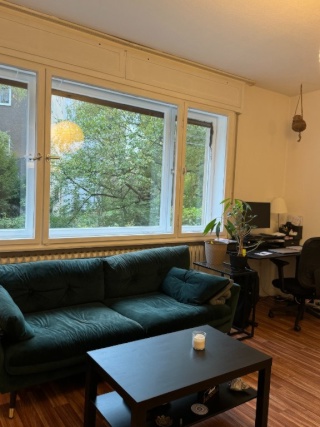 Möblierte 1-Zi.-Wohnung in Alt-Moabit zur Zwischenmiete (20.10.–10.01.) — photo 1