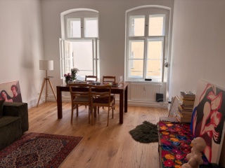 2-Rooms Flat in Central Location for 1,5 Month (Dates Flexible) — photo 1