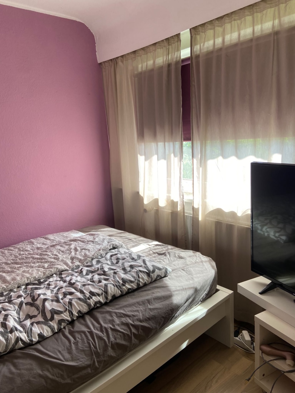 1-Zimmer-Wohnung Hannover Am Schafbrinke 60b - Bett