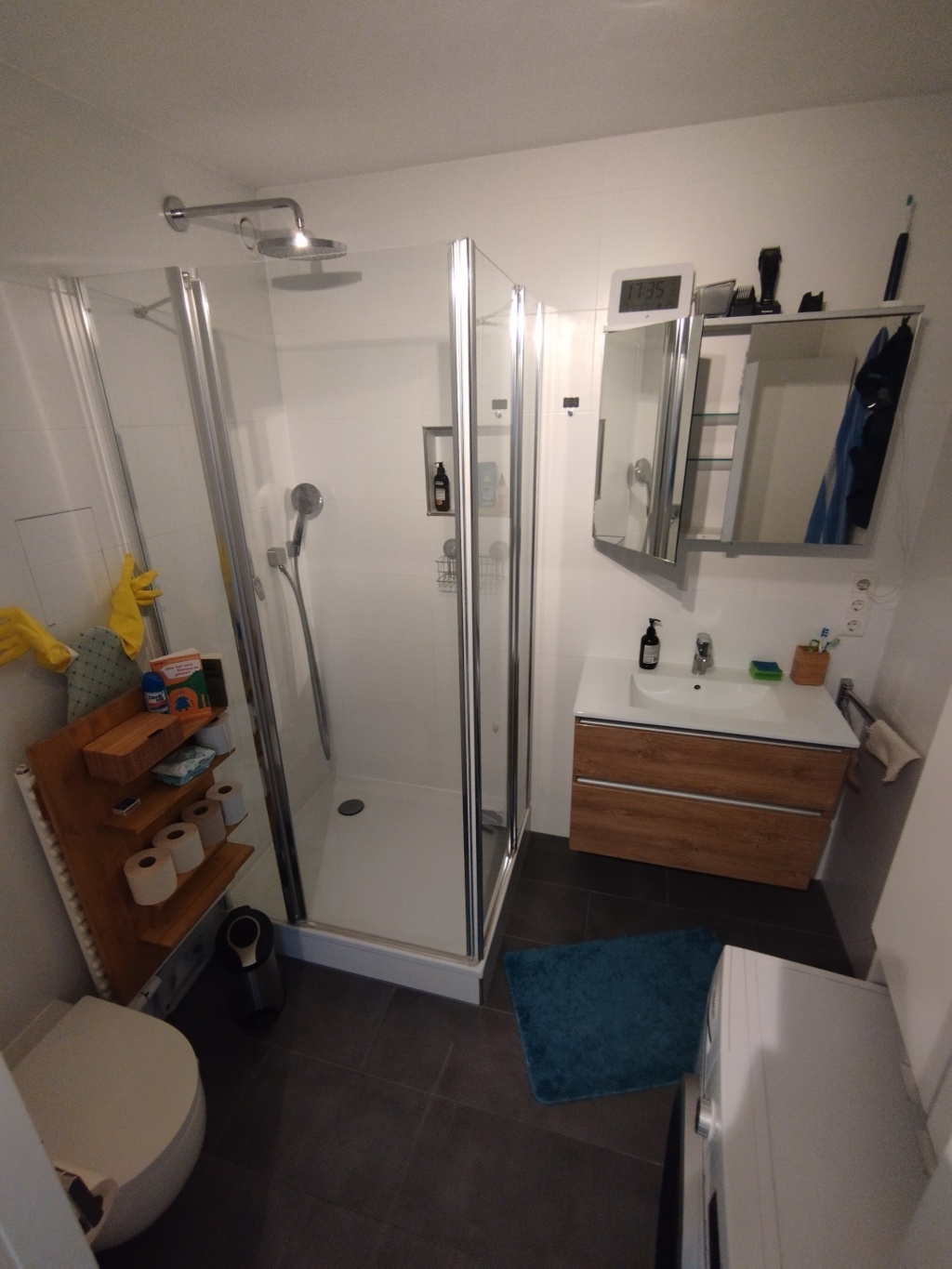 Wohnung Olympiazentrum Connollystrasse - Bad