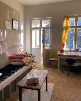short-term rental November-December 2026 - Quiet old-building apartment w/ south-facing balcony — photo 1