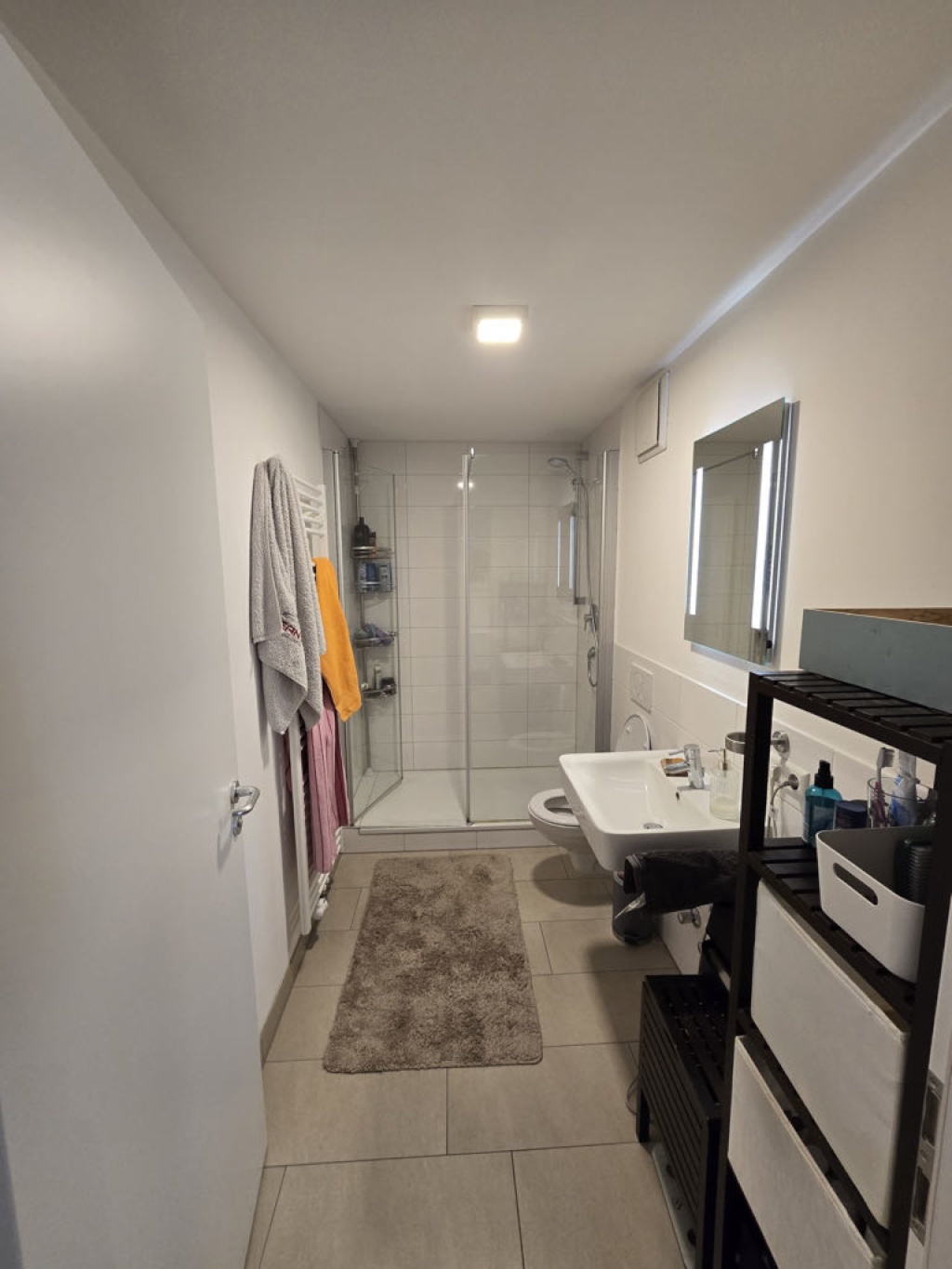 WG-Zimmer West Bebelstraße - Bad 1