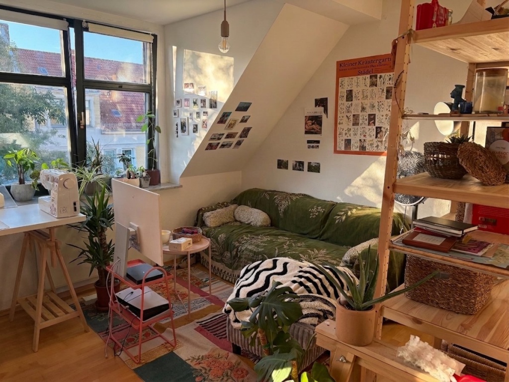 1-month Studio in Schleussig
