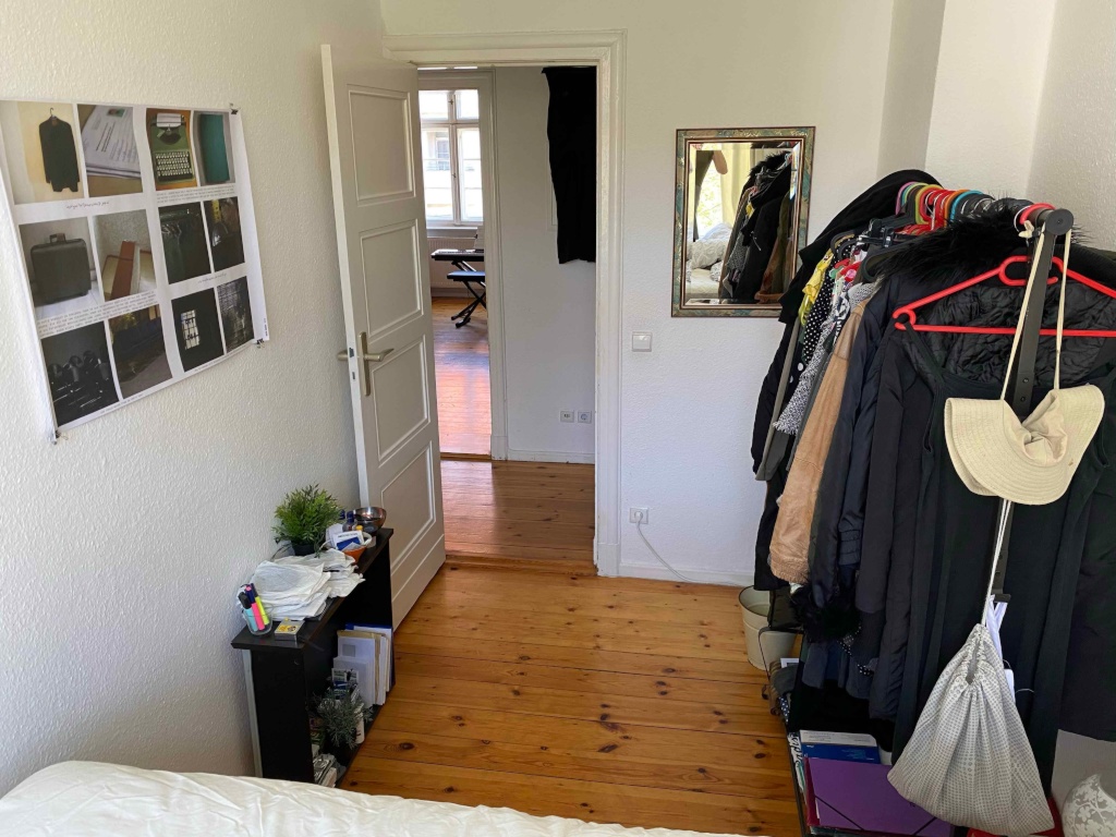 One bedroom flat in Berlin Lichtenberg for 5-6 months (possibly longer) from 4 October great location with Anmeldung – 10365 Berlin Lichtenberg – Vorschaubild 5