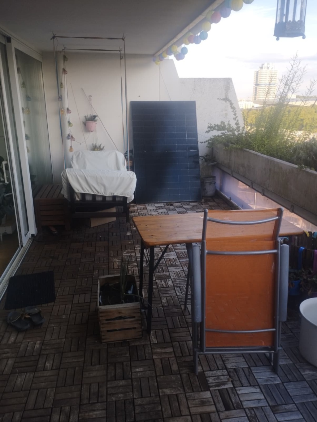 Wohnung Olympiazentrum Connollystrasse - Balkon