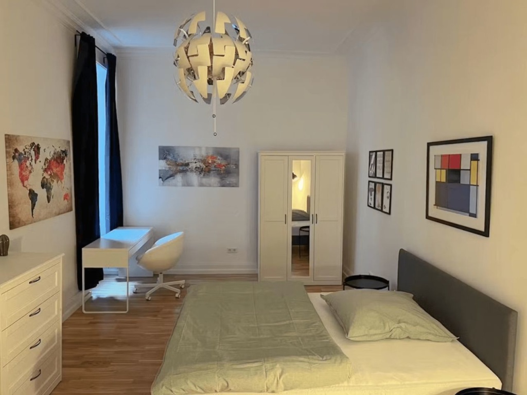 Charmantes Zimmer im Bahnhofsviertel – 60329 Frankfurt am Main Bahnhofsviertel – Vorschaubild 2