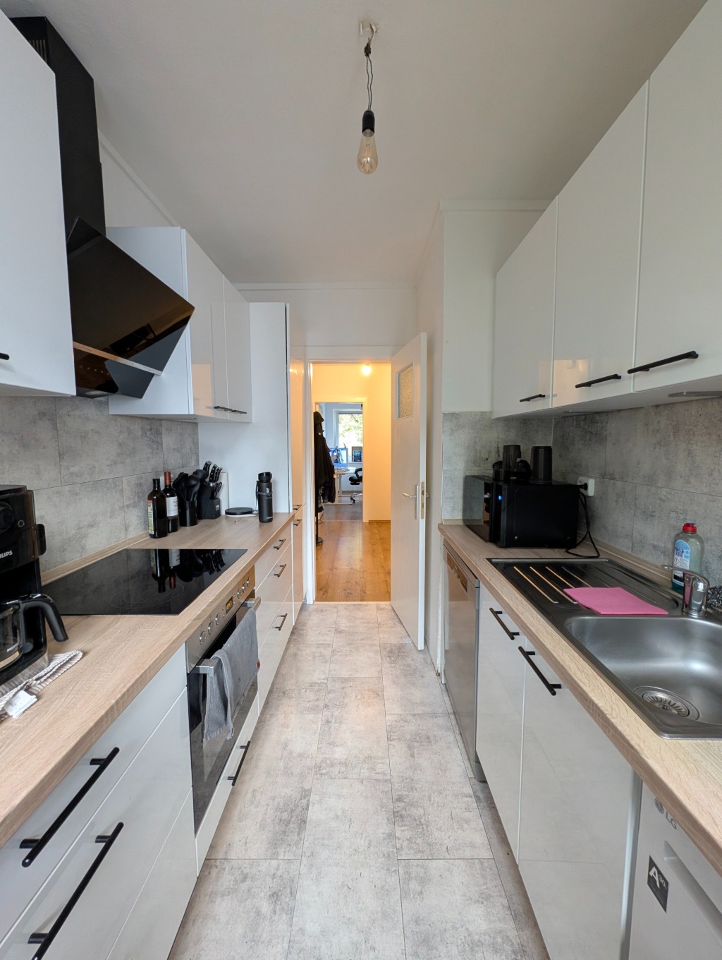 Helles 12,5m2 Zimmer in moderner 70m2 Wohnung in Wandsbek (+ Garage & Keller) – Foto 12