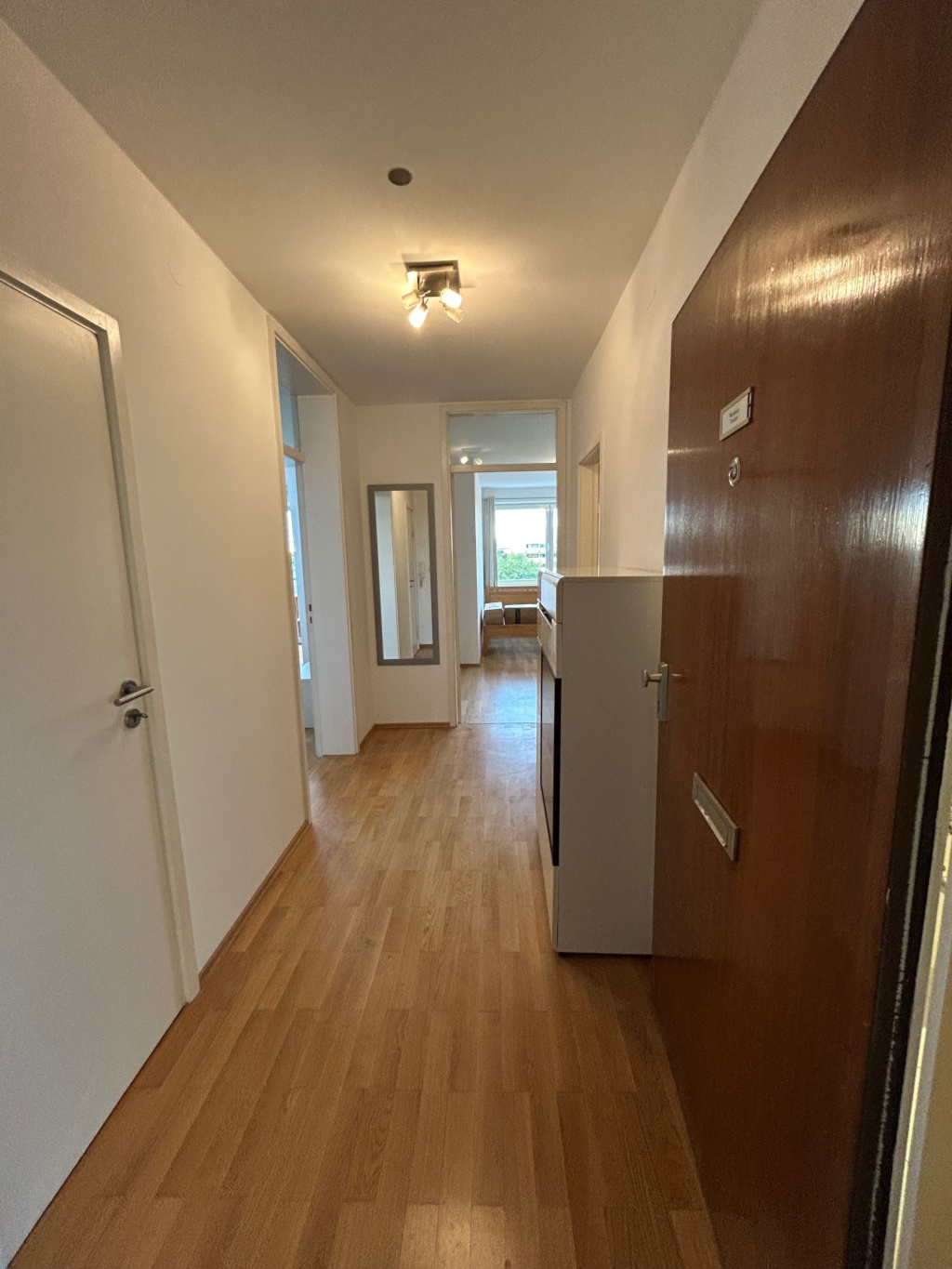 Fully furnished 2 rooms apartment for long-tern rent/ möblierte 2-ZW mit Balkon