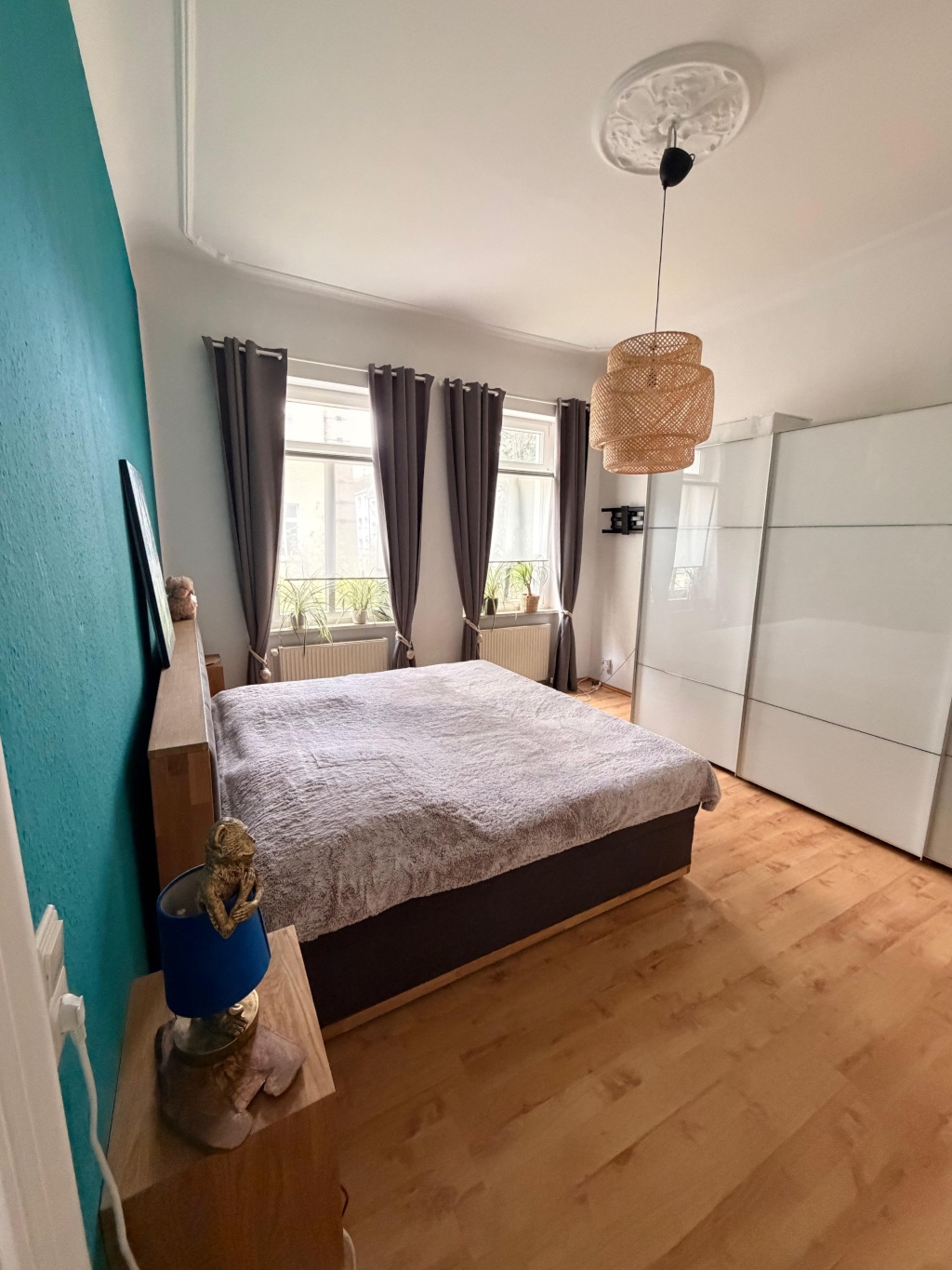 Möblierte 3-Zimmer-Wohnung mit Balkon im Berliner Winskiez – 103 m2 – 2.300 € monatlich – 10405 Berlin Prenzlauer Berg – Vorschaubild 9