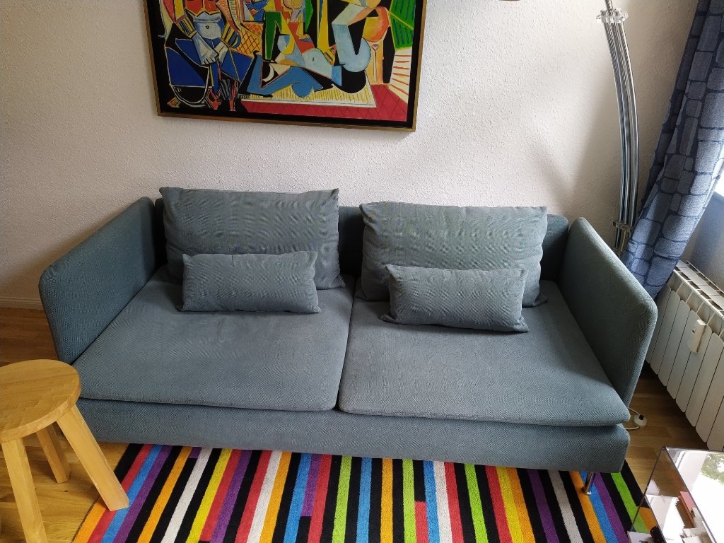 Temporary Furnished One-Room Apartment near U-Birkenstraße – 10551 Berlin Moabit – Vorschaubild 2