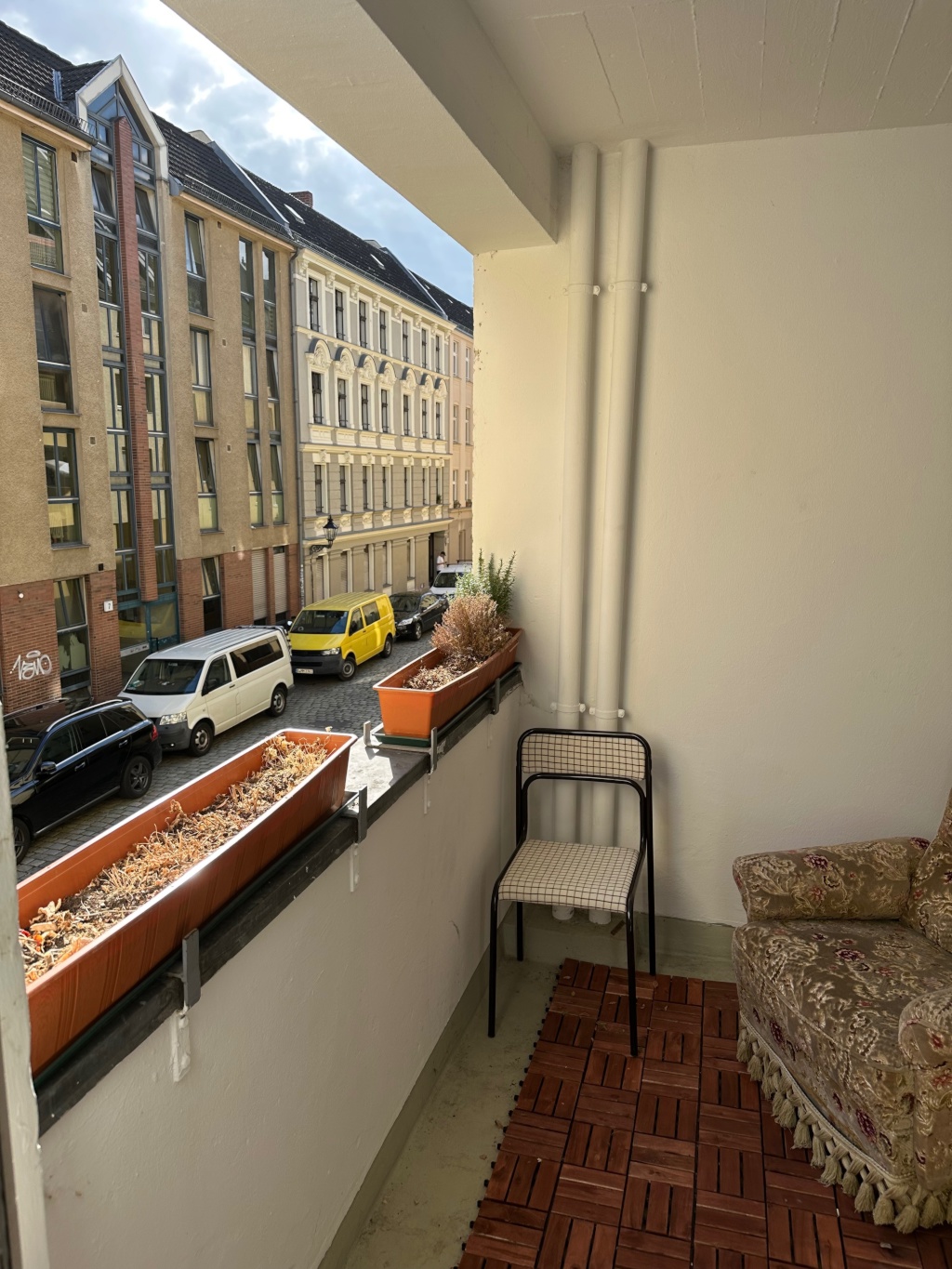 Einzimmerwohnung in Neukölln/Richardkiez möbliert – 12043 Berlin Neukölln – Vorschaubild 3