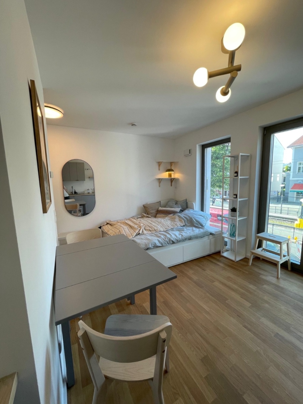 1-Zimmer-Wohnung Weißensee Berliner Allee 94 - Bild 1
