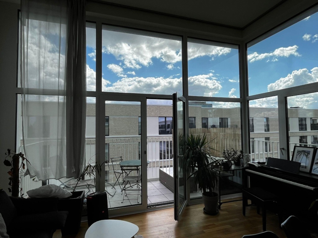 WG-Zimmer Mitte Hedwig-Porschütz-Straße - Wohnzimmer