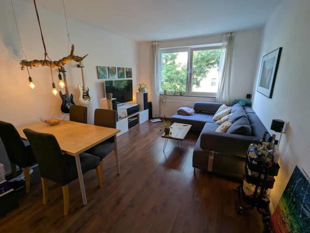Möblierte 2-Zimmer-Wohnung zur Zwischenmiete in Köln-Nippes – 50733 Köln Nippes – Vorschaubild 2