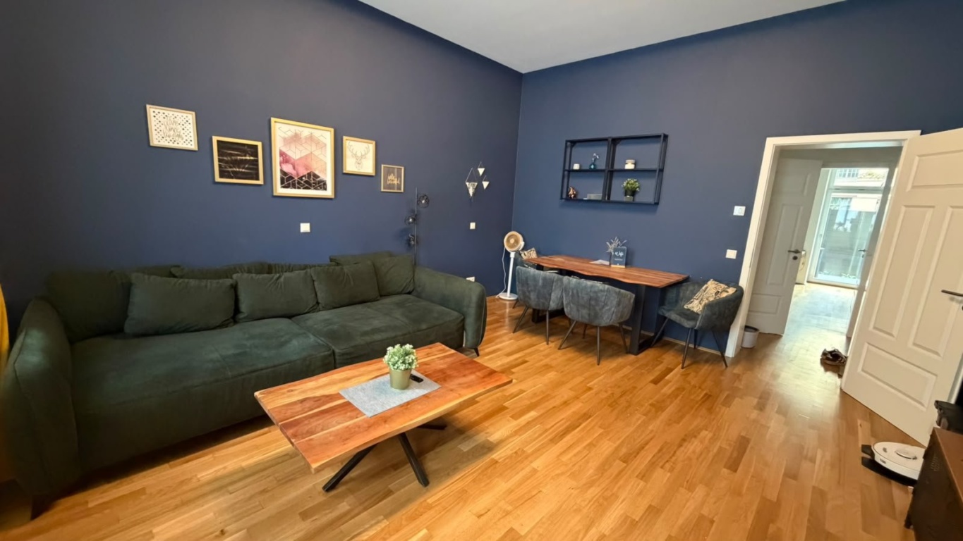 Möblierte 2-Zimmer-Wohnung mit Terrasse in Leipzig 58 m2 | vollständig möbliert | eigene Terrasse | 01.11.2026–31.08.2027– Wohnen auf Zeit – 4315 Leipzig Neustadt-Neuschönefeld – Vorschaubild 2