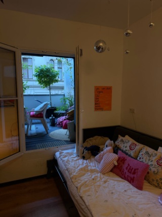 Anzeigenbild: TAUSCHWOHNUNG - cozy 1 Zimmer Wohnung mit Terrasse
