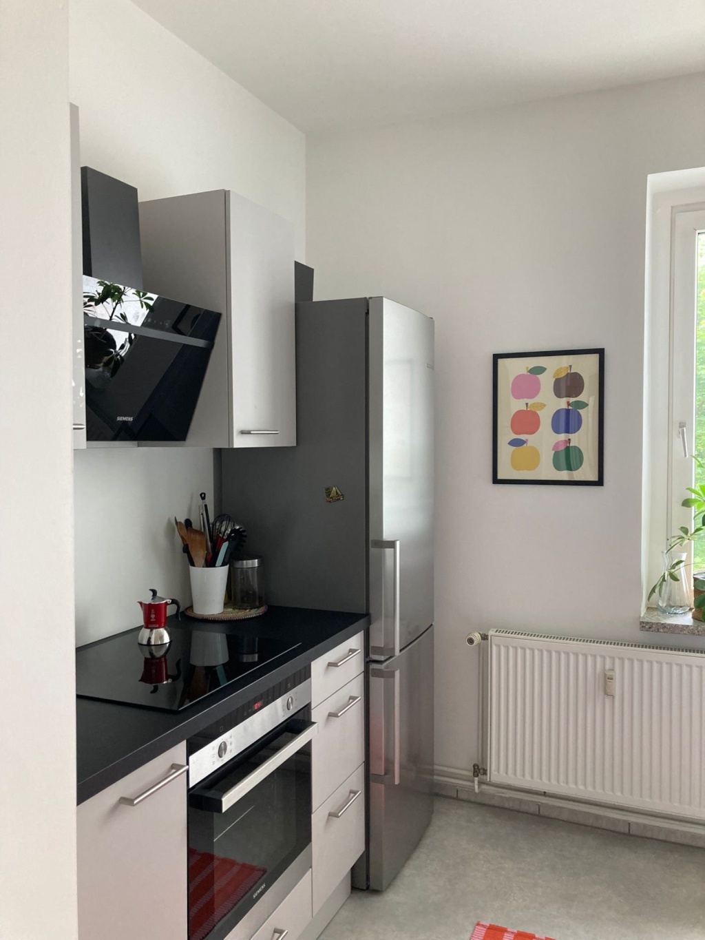 Möblierte Wohnung mit Balkon am Boxhagener Platz – 10245 Berlin Friedrichshain – Vorschaubild 4