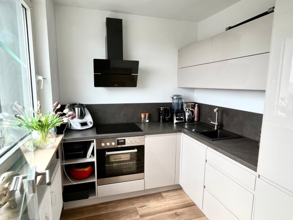 2-Zi.-Wohnung mit Panoramablick, Balkon, Aufzug und Stellplatz – 42279 Wuppertal Nächstebreck-West – Vorschaubild 6