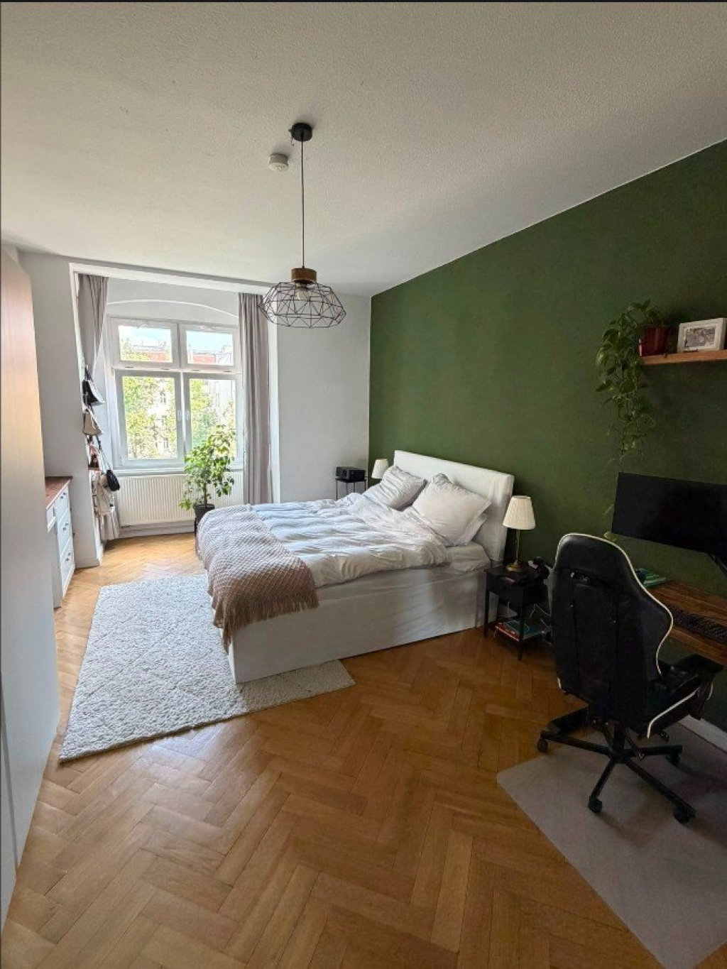 Wohnung Berlin Gruenberger Str. 30 - Schlafzimmer