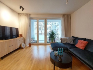 Schöne. helle 3-Zimmer-Wohnung in Dolziger Str. zur Zwischenmiete (intermediate rent) ab dem 2.11. — photo 1
