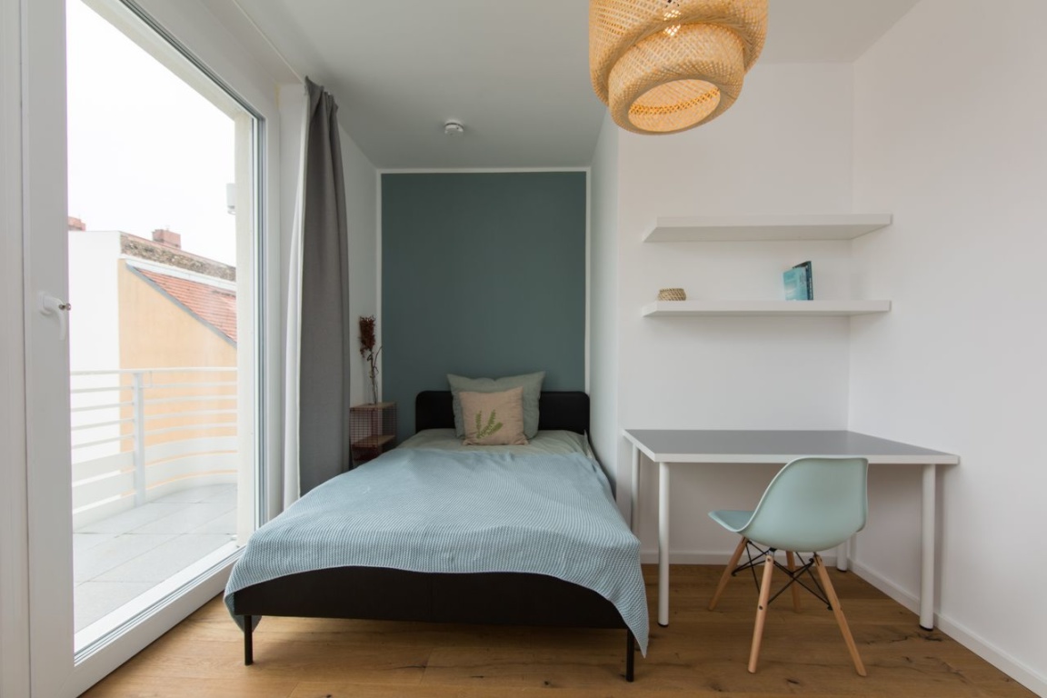 Helles Zimmer in moderner Wohnung in der Nazarethkirchstraße – 13347 Berlin – Vorschaubild 2