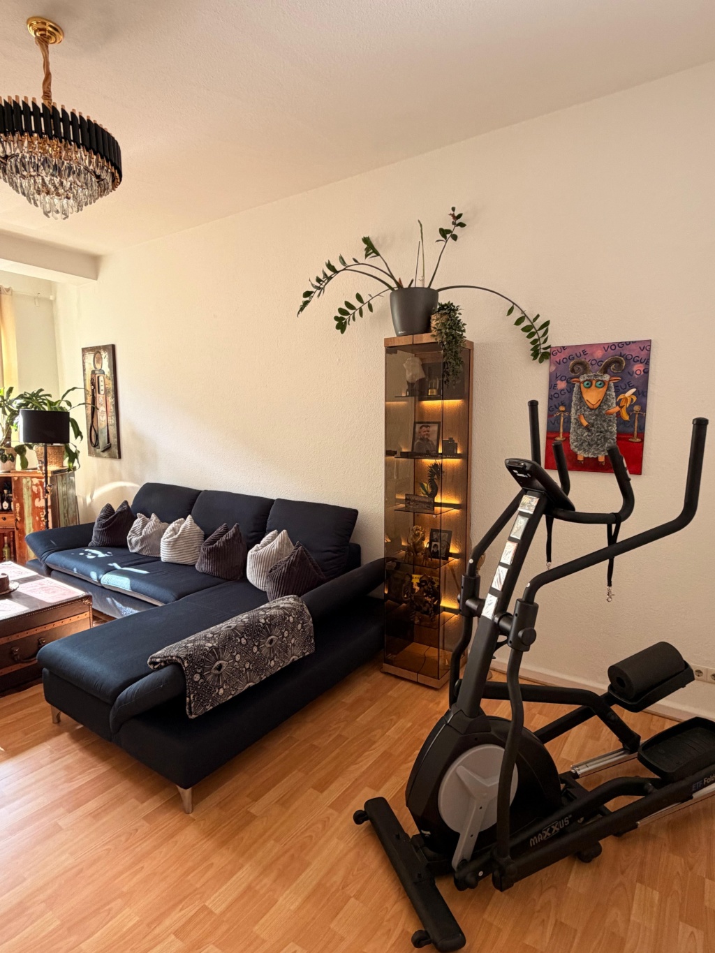 Möblierte 3-Zimmer-Wohnung mit Balkon im Berliner Winskiez – 103 m2 – 2.300 € monatlich – 10405 Berlin Prenzlauer Berg – Vorschaubild 2