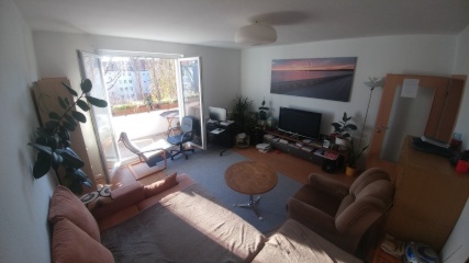 Wohnung mit Balkon für 4 Monate Zwischenmiete ab November — photo 1