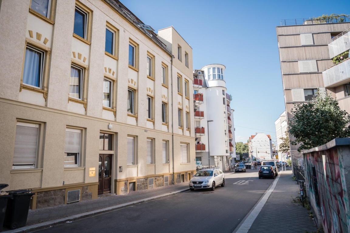 Habitación en WG Lindenau Felsenkellerstraße 6 - Haus