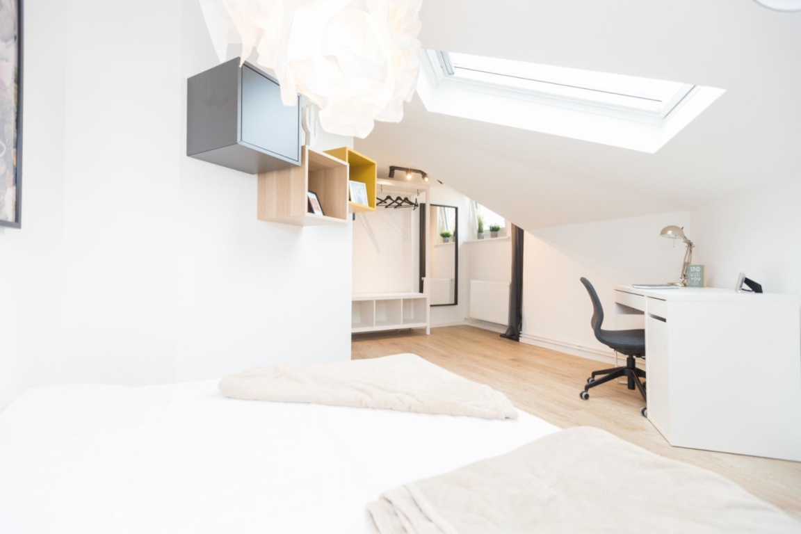 Möbliertes 15 qm großes WG Zimmer zum 01.11. in Hamburg Heimfeld - nähe der TUHH – Foto 3